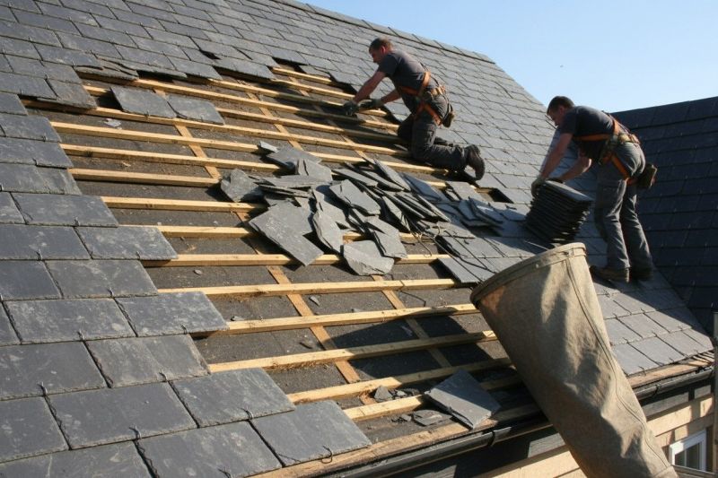 Slate Roof Replacement in Boulder County, CO