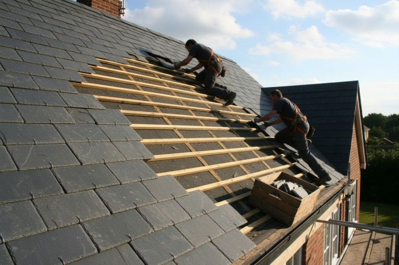 Slate Roof Replacement in Brighton, CO