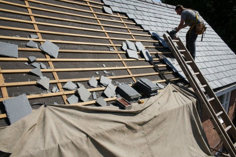 Slate Roof Replacement in Broomfield, CO