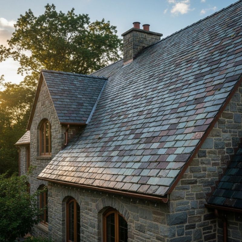 Slate Roof Replacement in Dacono, CO