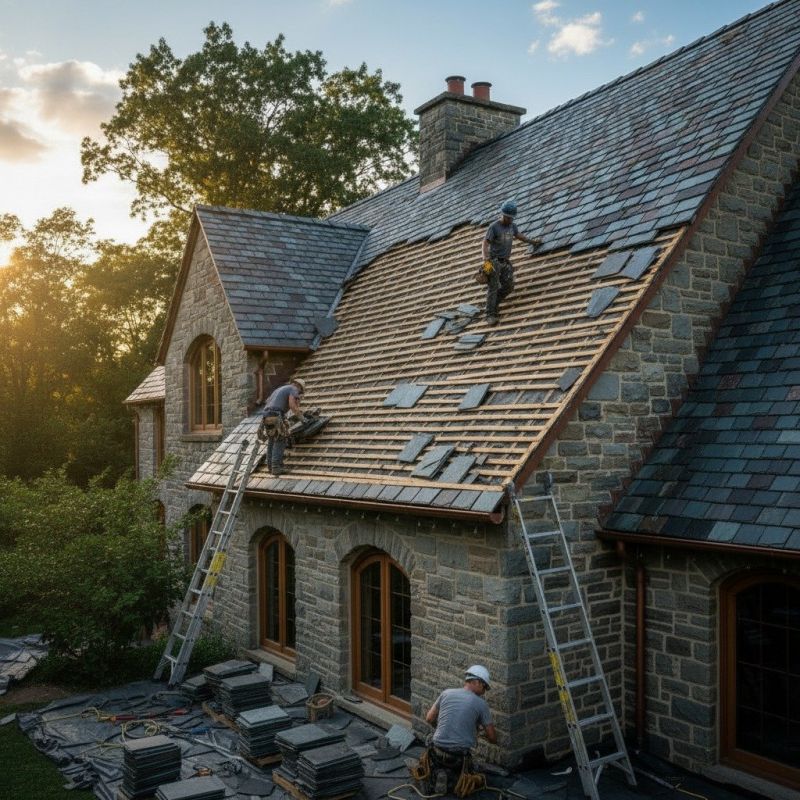 Slate Roof Replacement in Firestone, CO