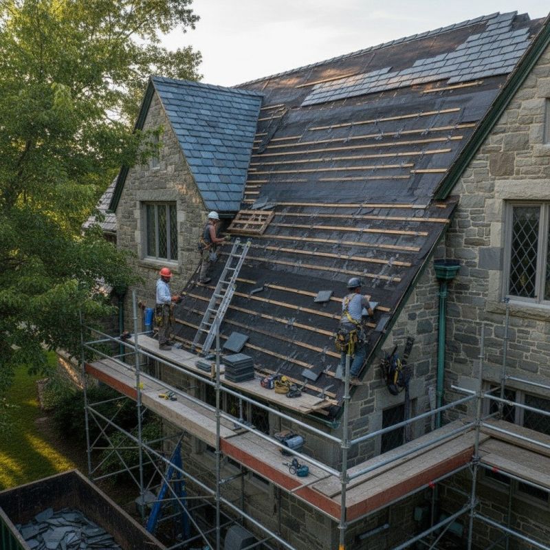 Slate Roof Replacement in Fort Lupton, CO