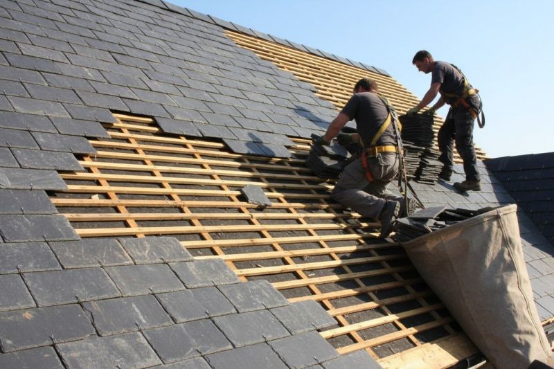 Slate Roof Replacement in Lafayette, CO