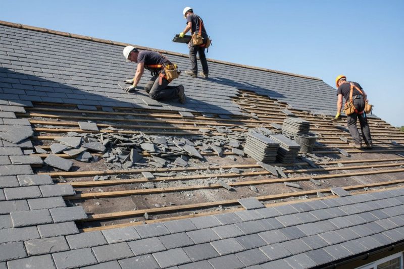 Slate Roof Replacement in Longmont, CO