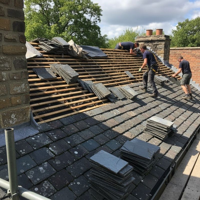 Slate Roof Replacement in Milliken, CO