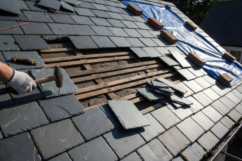 Slate Shingles Repair in Allenspark, CO