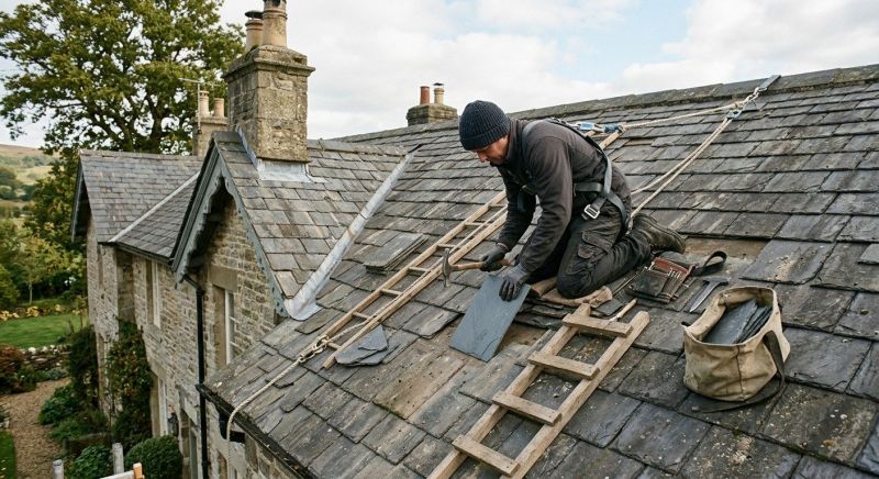 Slate Shingles Repair in Boulder, CO