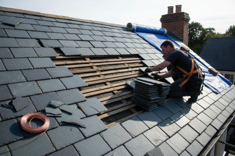 Slate Shingles Repair in Boulder, CO