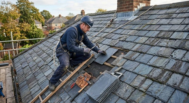 Slate Shingles Repair in Brighton, CO