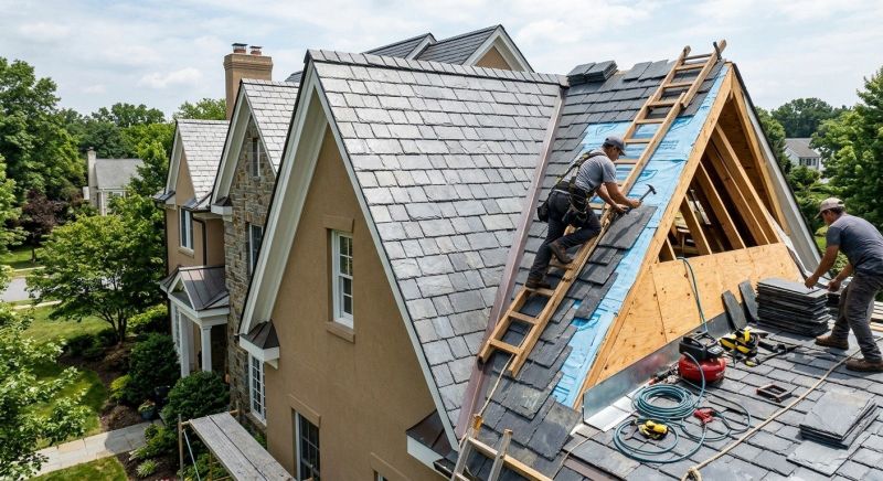 Slate Shingles Repair in Fort Lupton, CO