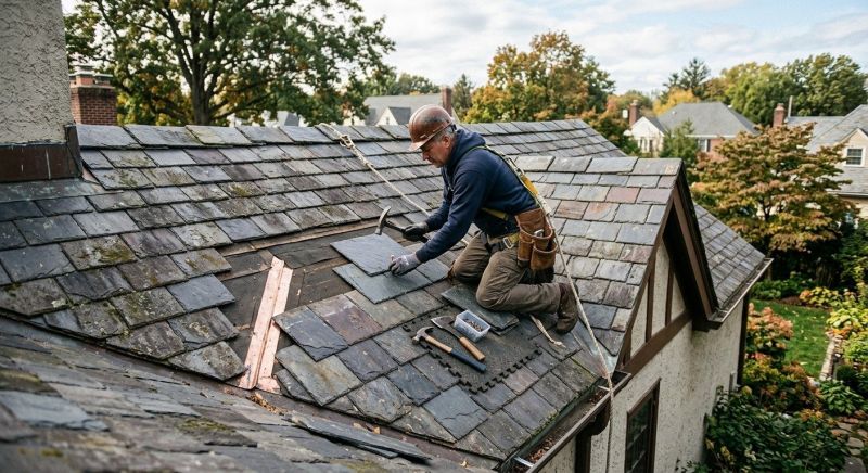 Slate Shingles Repair in Jamestown, CO