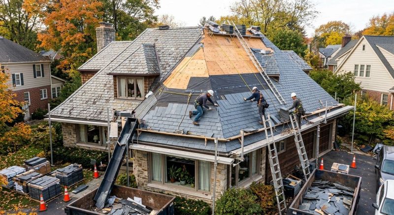 Slate Shingles Repair in Johnstown, CO