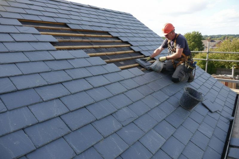 Slate Shingles Repair in Louisville, CO