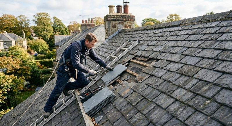 Slate Shingles Repair in Loveland, CO