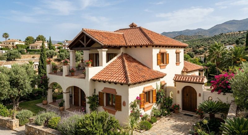 Spanish Tile Roof Replacement in Longmont, CO