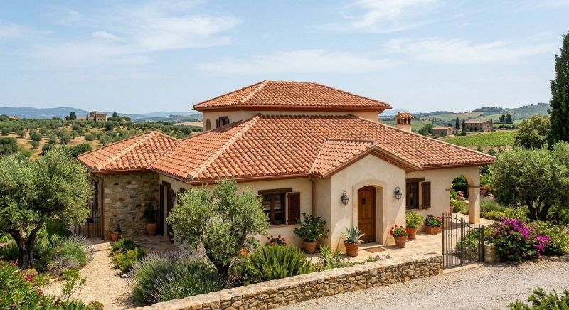 Spanish Tile Roof Replacement in Longmont, CO