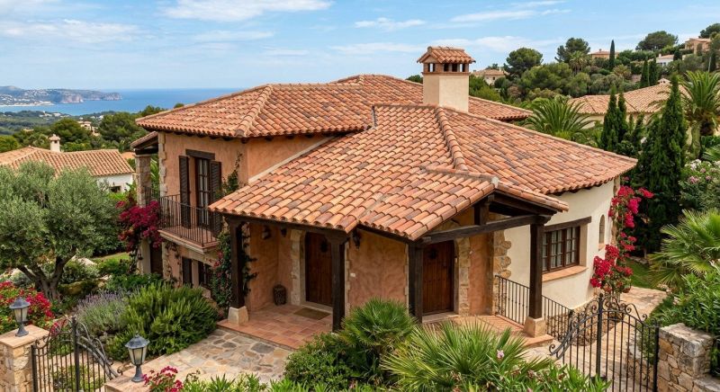 Spanish Tile Roof Replacement in Longmont, CO