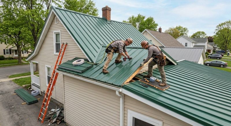 Standing Seam Roof Repair in Longmont, CO