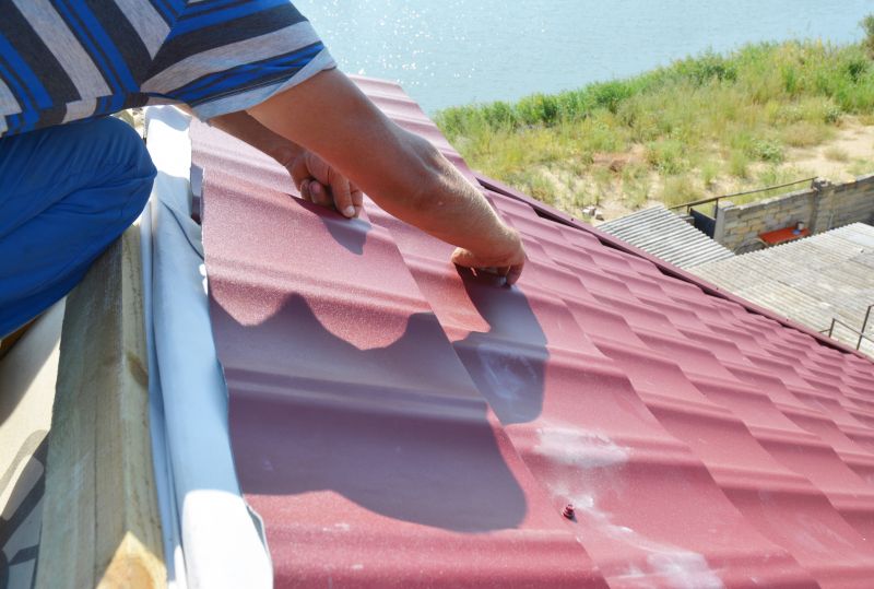 Steel Roof Repair in Longmont, CO