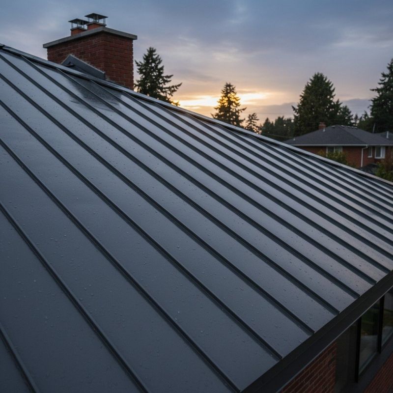 Steel Roof Replacement in Boulder, CO