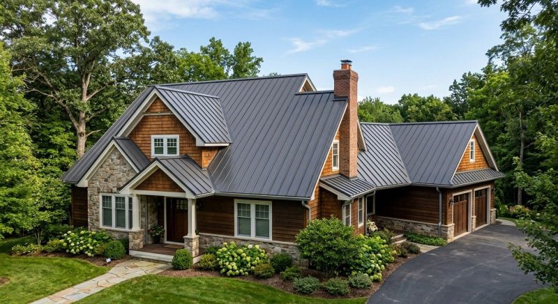 Steel Roof Replacement in Broomfield, CO