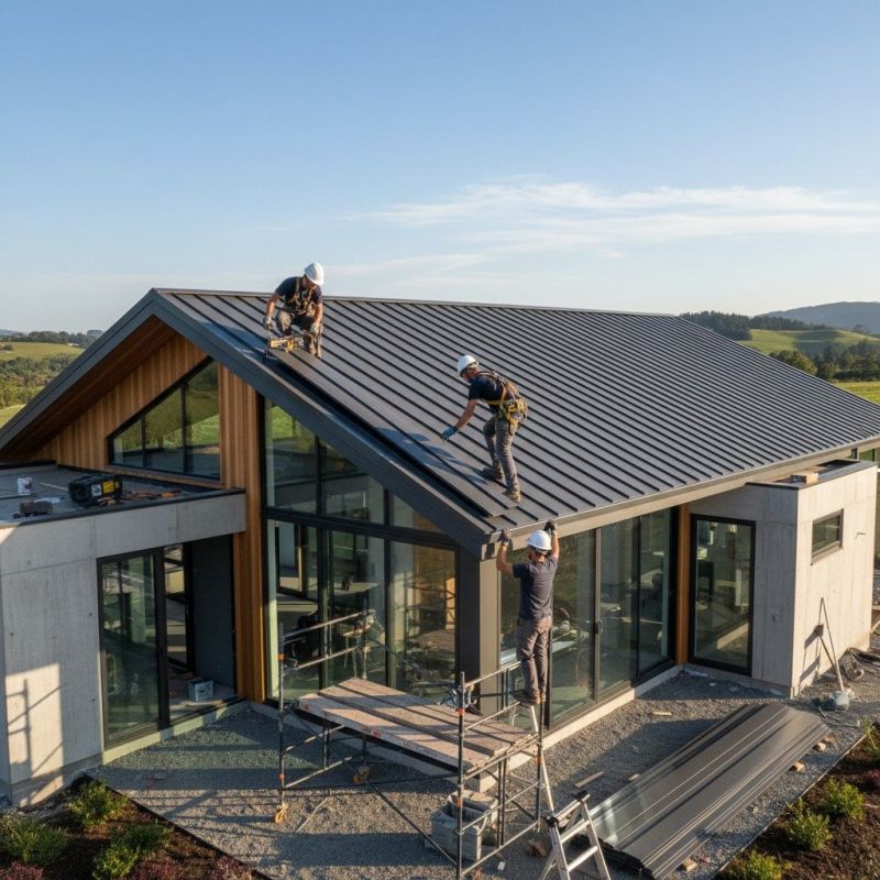 Steel Roof Replacement in Lyons, CO
