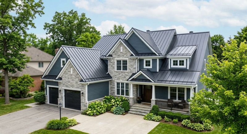 Steel Roof Replacement in Milliken, CO