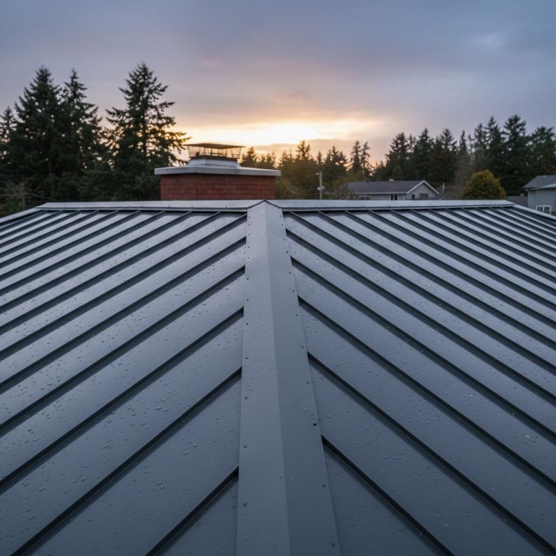 Steel Roof Replacement in Nederland, CO