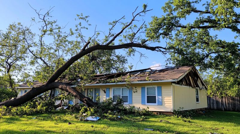 Storm Damage Roof Repair in Broomfield, CO
