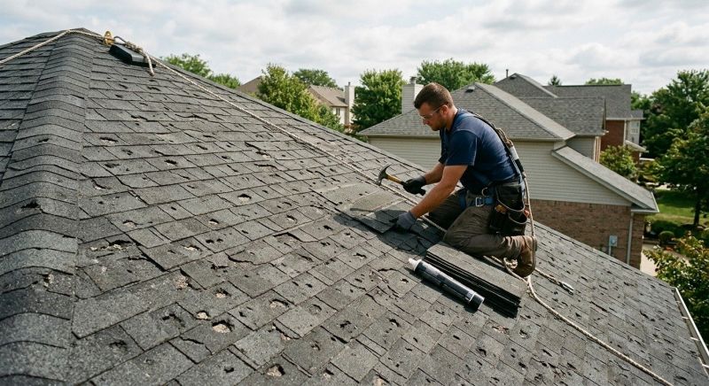Storm Damage Roof Repair in Dacono, CO