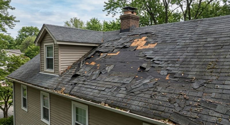 Storm Damage Roof Repair in Erie, CO