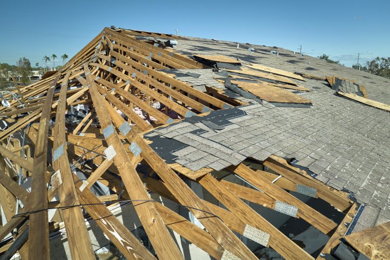 Storm Damage Roof Repair in Johnstown, CO