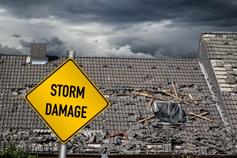 Storm Damage Roof Repair in Lyons, CO