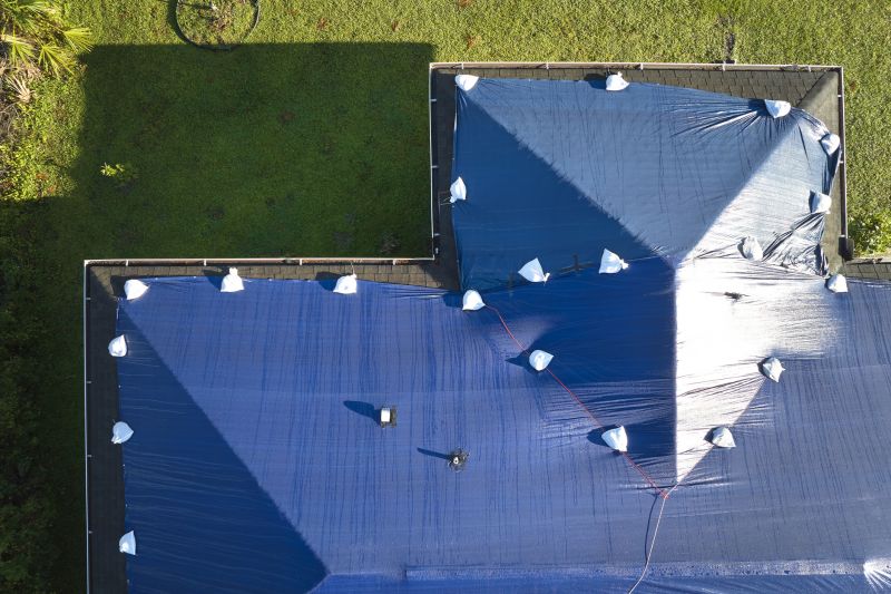 Storm Damage Roof Tarping in Longmont, CO