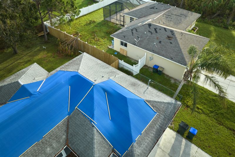 Storm Damage Roof Tarping in Longmont, CO