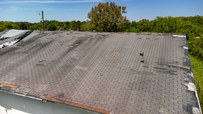 Storm Damage Roof Tarping in Longmont, CO