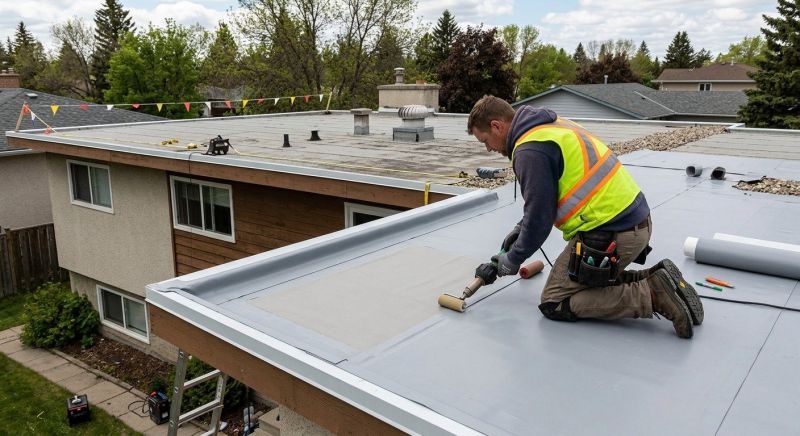 Synthetic Roof Repair in Longmont, CO