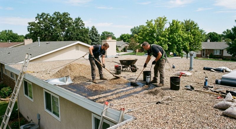 Tar And Gravel Roof Repair in Boulder, CO