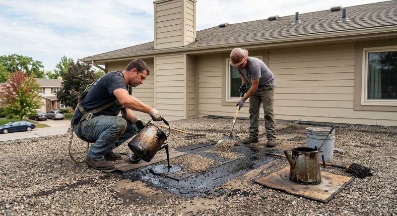 Tar And Gravel Roof Repair in Estes Park, CO