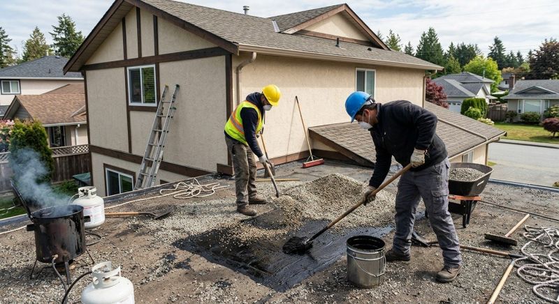 Tar And Gravel Roof Repair in Jamestown, CO