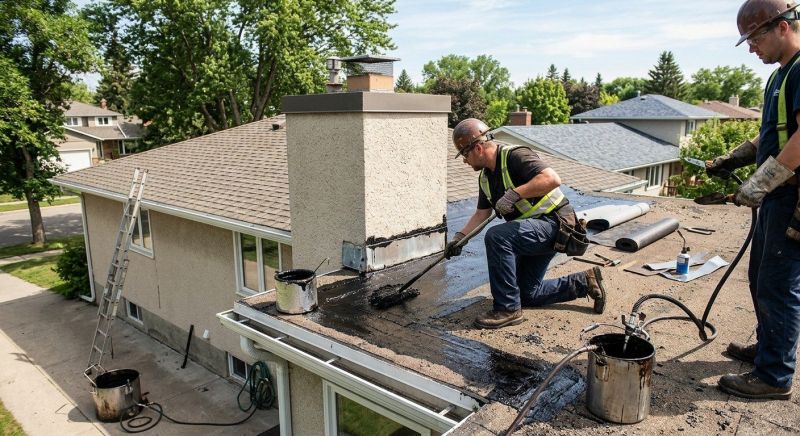 Tar And Gravel Roof Repair in Loveland, CO