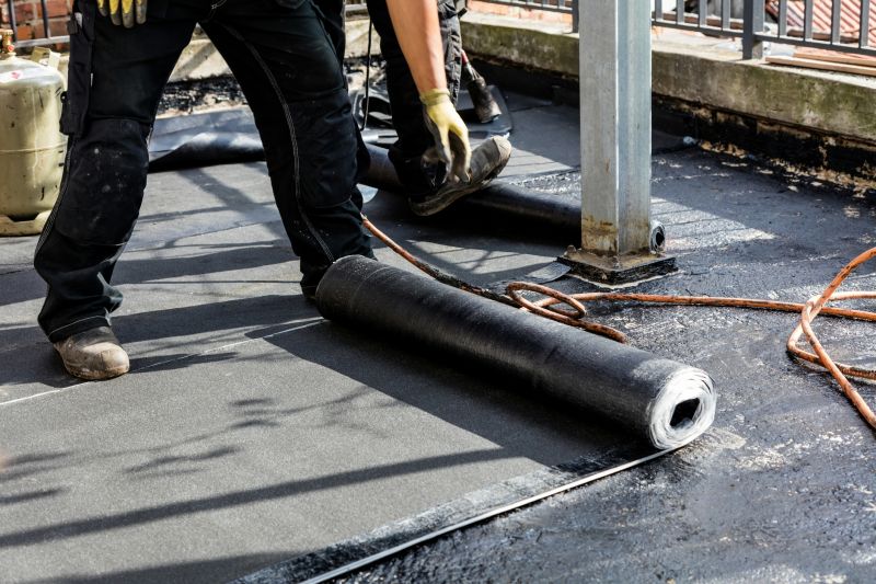 Tar Roof Installation in Berthoud, CO