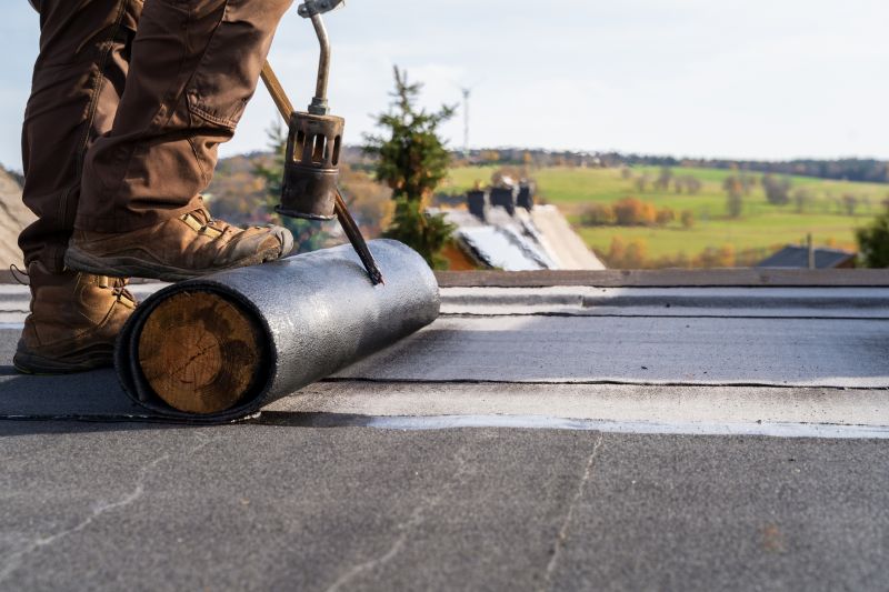 Tar Roof Installation in Boulder County, CO