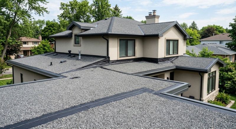 Tar Roof Installation in Lyons, CO