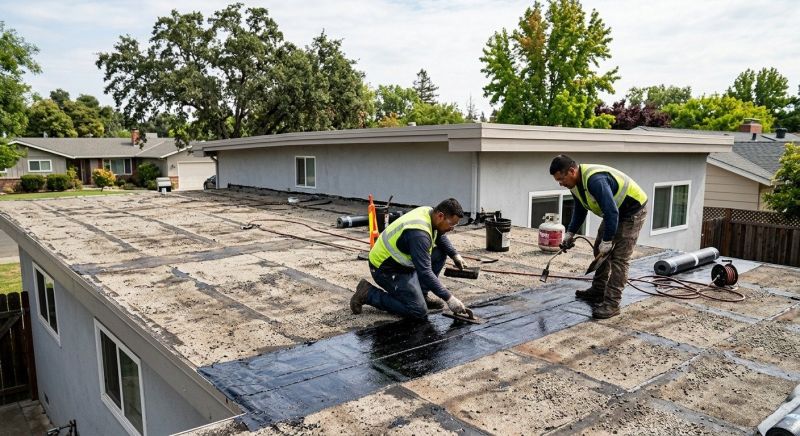 Tar Roof Repair in Berthoud, CO