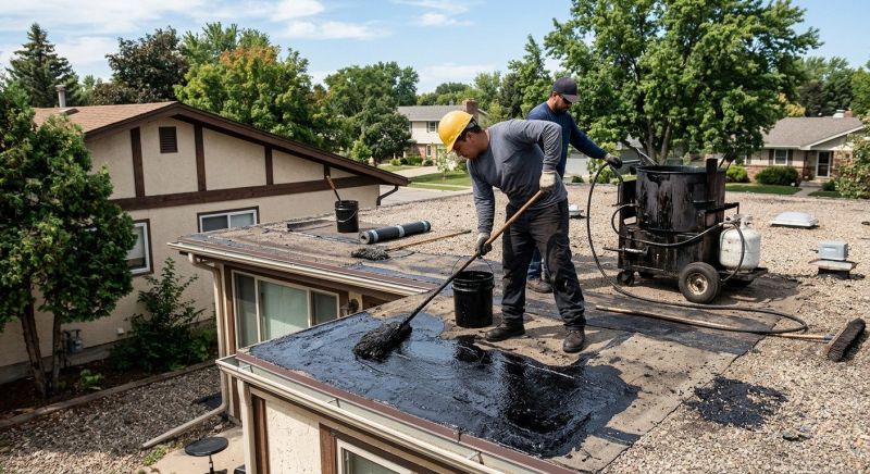 Tar Roof Repair in Johnstown, CO