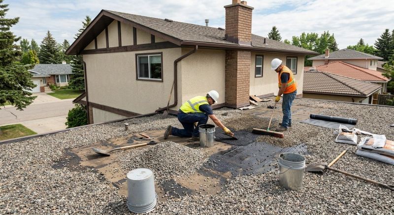 Tar Roof Repair in Louisville, CO