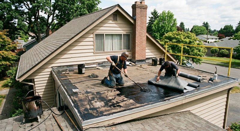 Tar Roof Repair in Westminster, CO