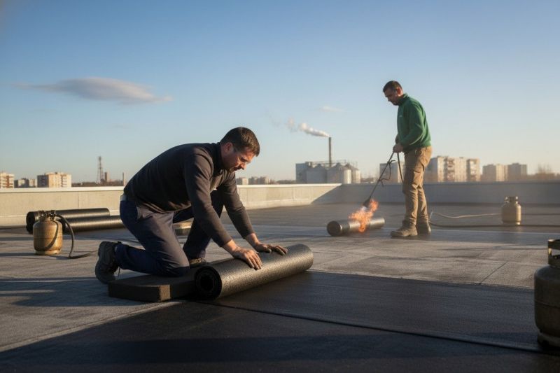 Tar Roof Replacement in Allenspark, CO