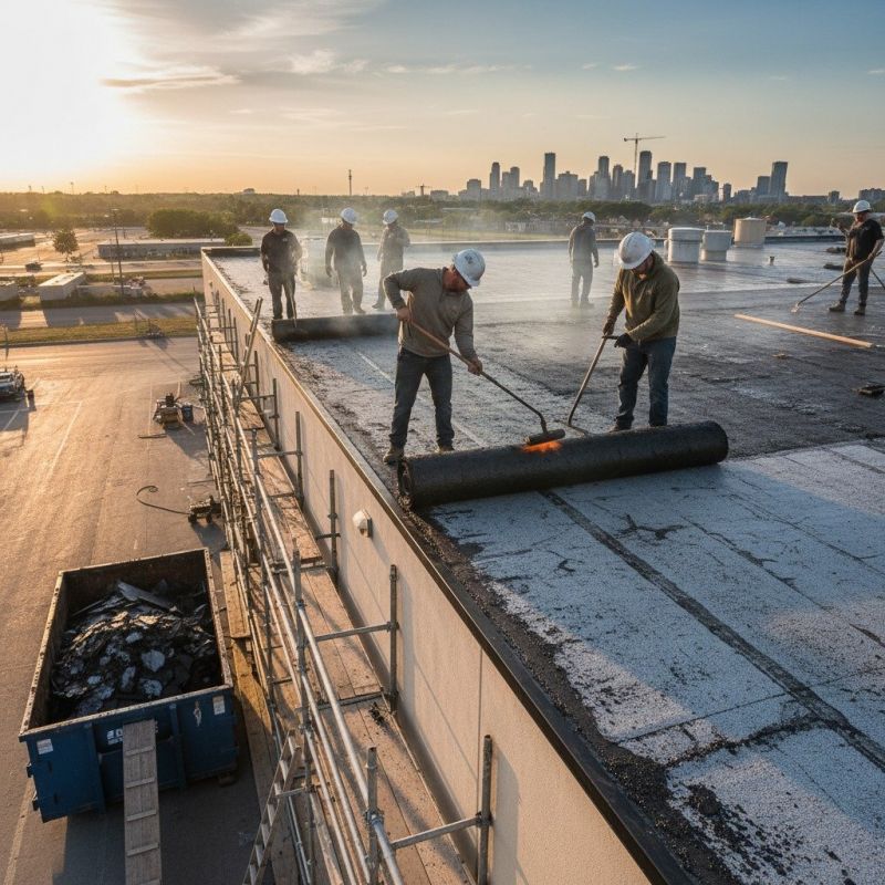 Tar Roof Replacement in Allenspark, CO